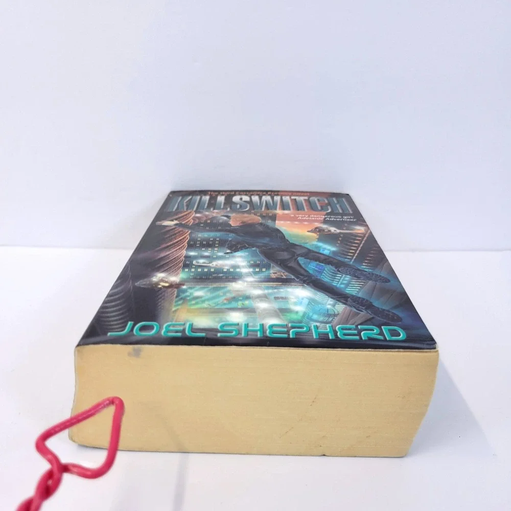 Killswitch Cassandra Kresnov Book 3 Joel Shepherd Sci-Fi Paperback